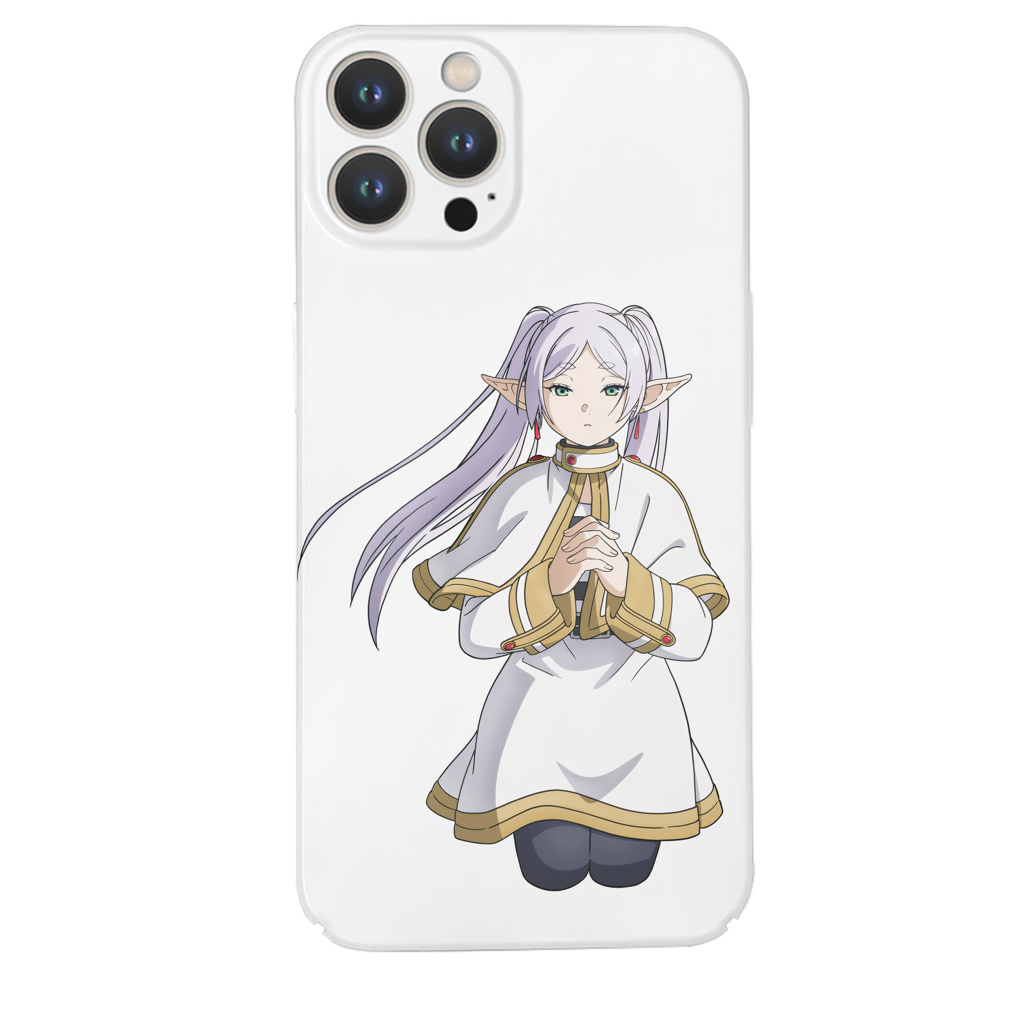 （画像用） 葬送のフリーレン Frieren 【iPhone 14シリーズ対応】ハードケース